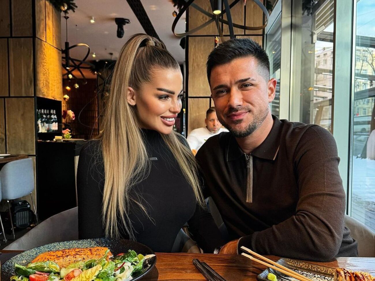 Про стосунки пари стало відомо 31 грудня 2023 року