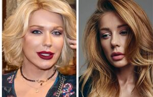 Тина Кароль (справа) на упреки Монро пока что не отреагировала