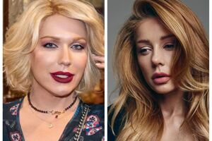 Тина Кароль (справа) на упреки Монро пока что не отреагировала