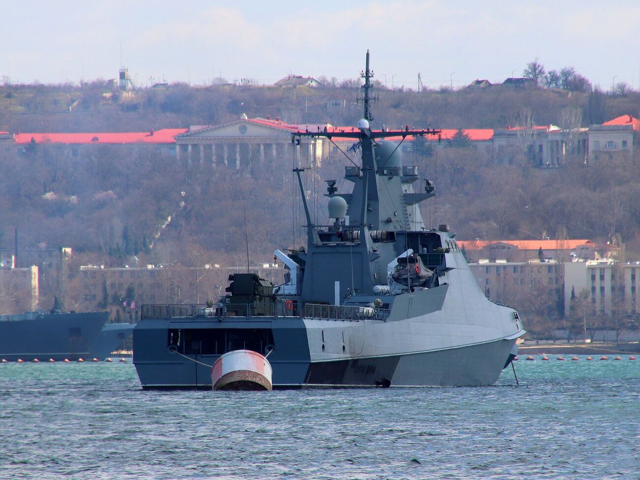 Катер "Сергей Котов" был достаточно новым, и оккупанты на него рассчитывали, отметила Гуменюк