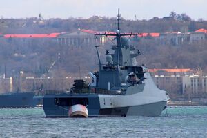 Катер "Сергей Котов" был достаточно новым, и оккупанты на него рассчитывали, отметила Гуменюк