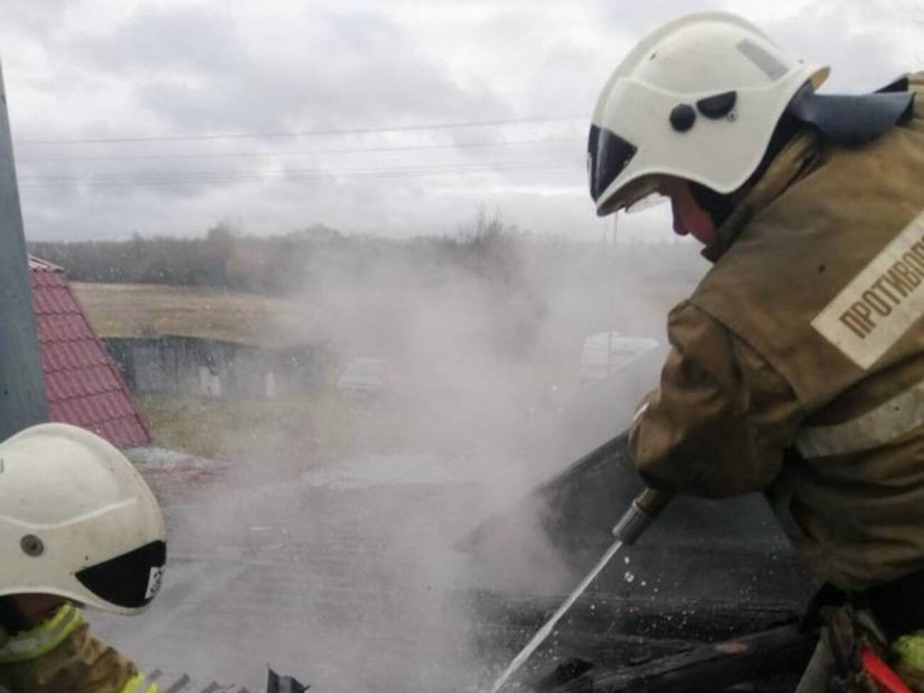 По данным властей, в базу попал украинский дрон