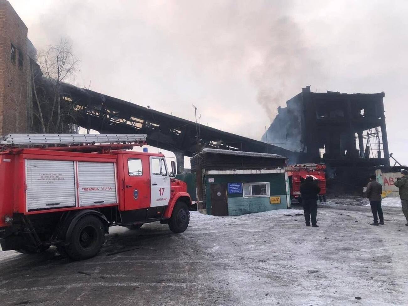 Причина взрыва на этот момент неизвестна