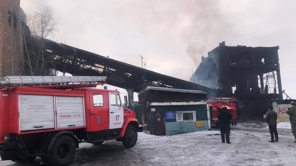 Причина взрыва на этот момент неизвестна