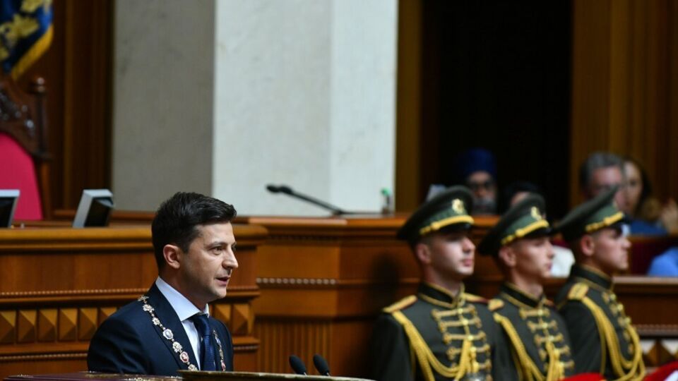 Зеленський вступив на пост президента України 20 травня 2019 року