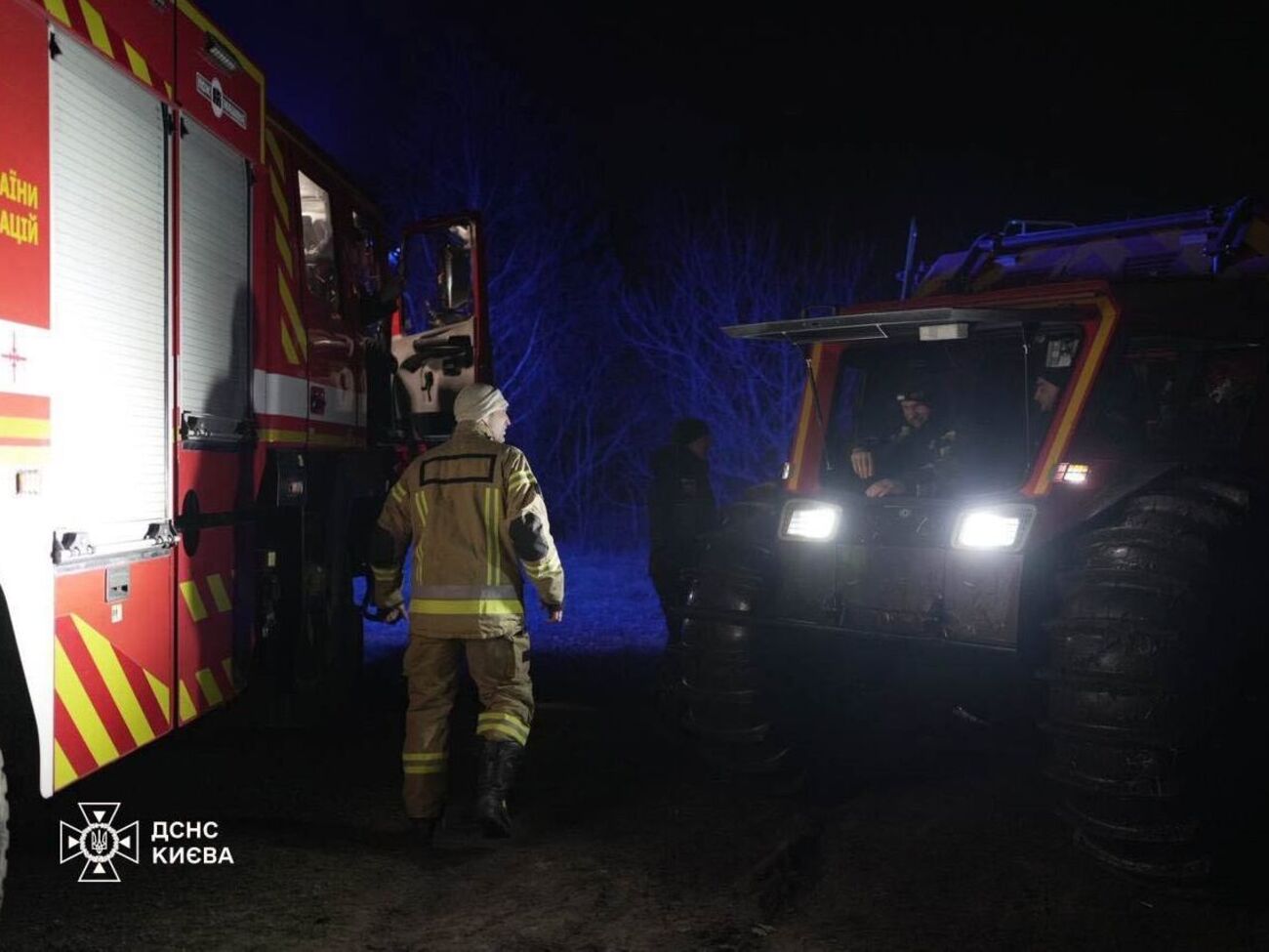 Займання на Осокорках ліквідували приблизно опівночі