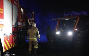 Возгорание на Осокорках ликвидировали около полуночи