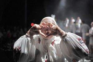 Белоконь известна как исполнительница роли мамы Сердючки, в образе которой выступает Данилко