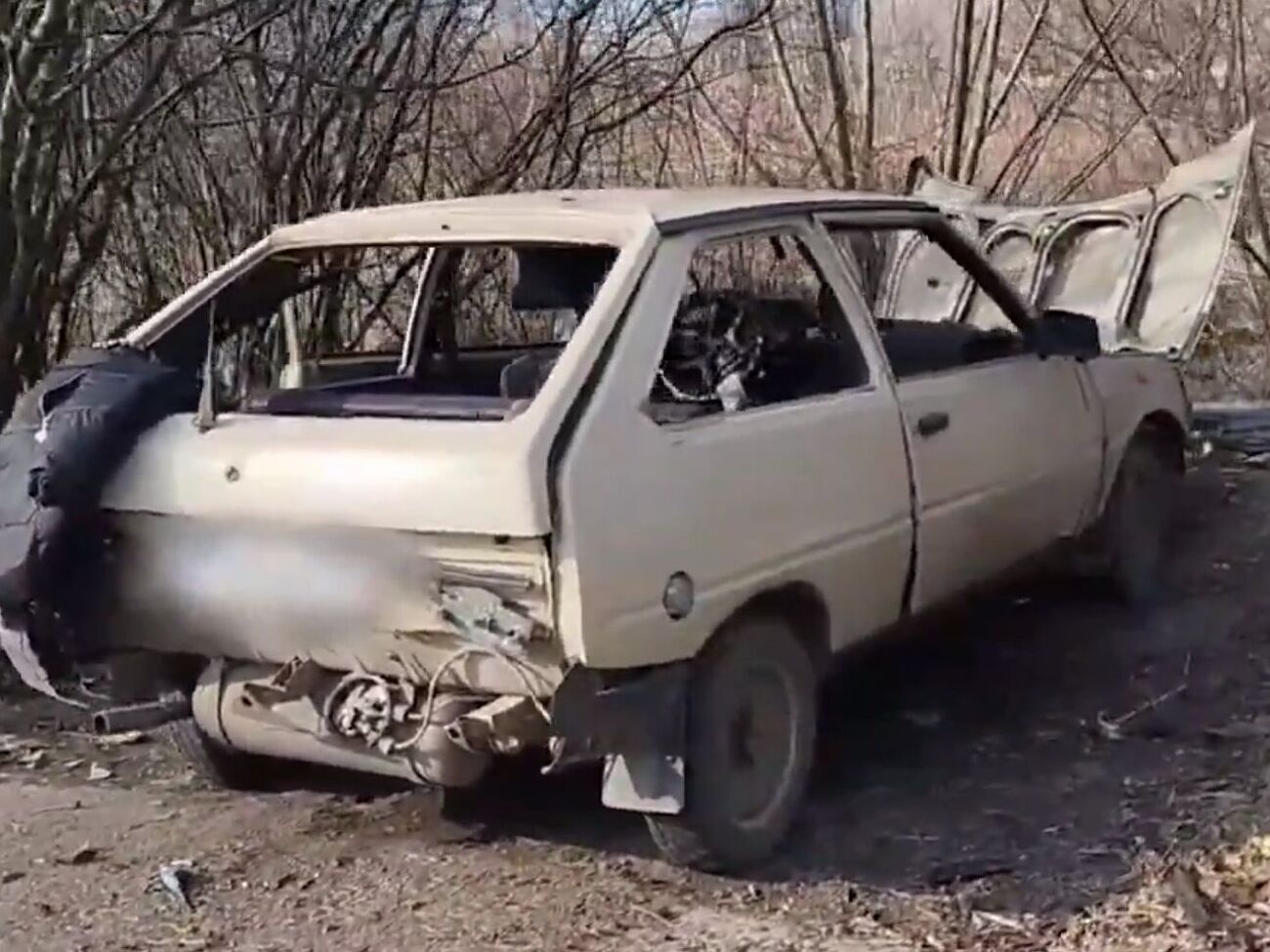 В результате взрыва погибла женщина, которая была "членом участковой избирательной комиссии" в оккупированном Бердянске