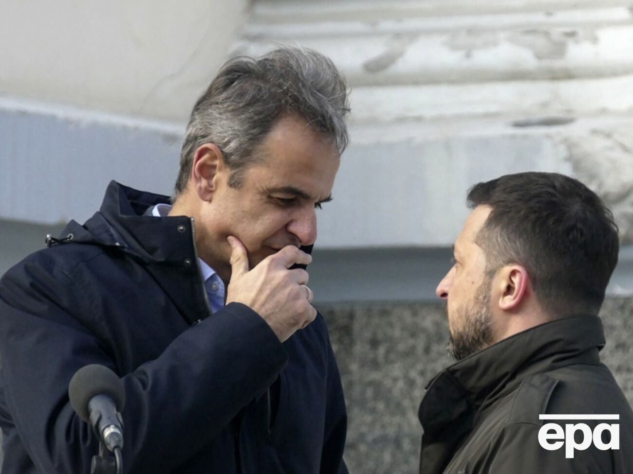 Мицотакис и Зеленский посетили Одессу с неанонсированным визитом