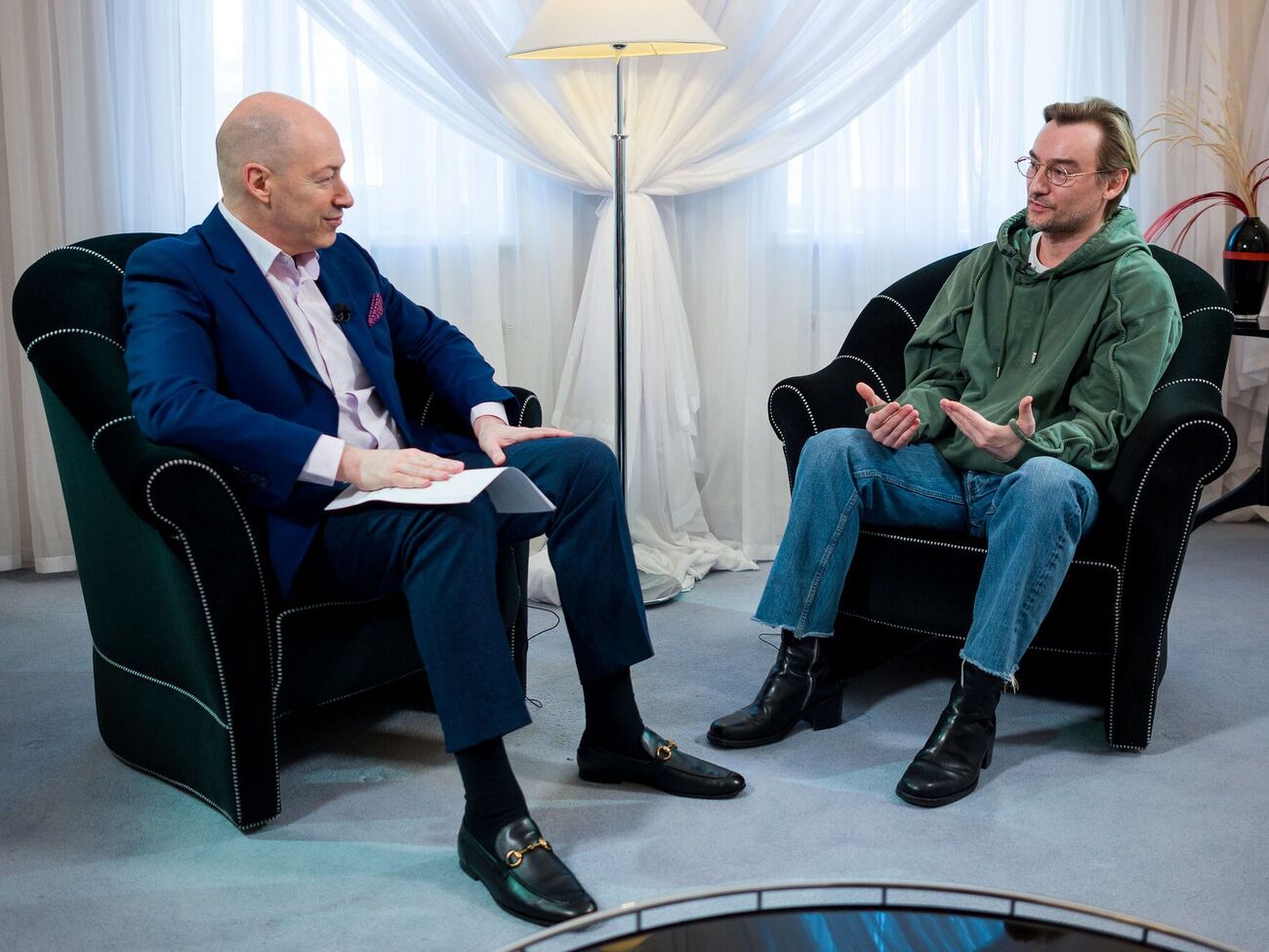 Бадоєв – Гордону: До повномасштабної війни я жив у країні рожевих поні й був за мир у всьому світі