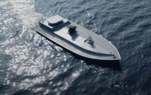 Новый морской дрон назвали "Авдеевка"