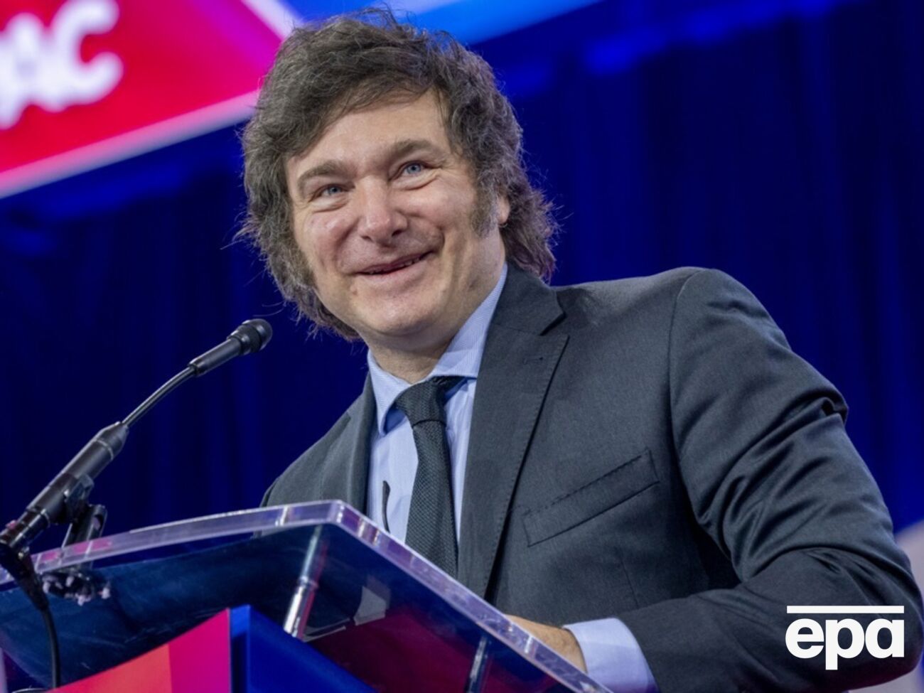 Мілей стане першим президентом із країн Південного конусу, який відвідає Україну з початку повномасштабної війни