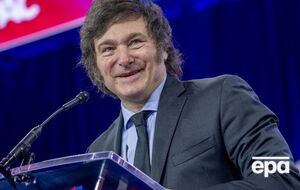 Милей станет первым президентом из стран Южного конуса, который посетит Украину с начала полномасштабной войны