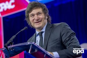 Мілей стане першим президентом із країн Південного конусу, який відвідає Україну з початку повномасштабної війни