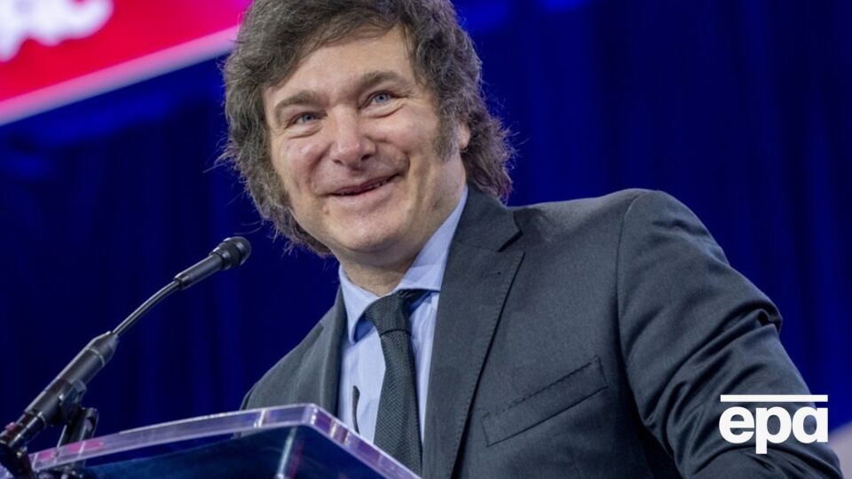 Милей станет первым президентом из стран Южного конуса, который посетит Украину с начала полномасштабной войны