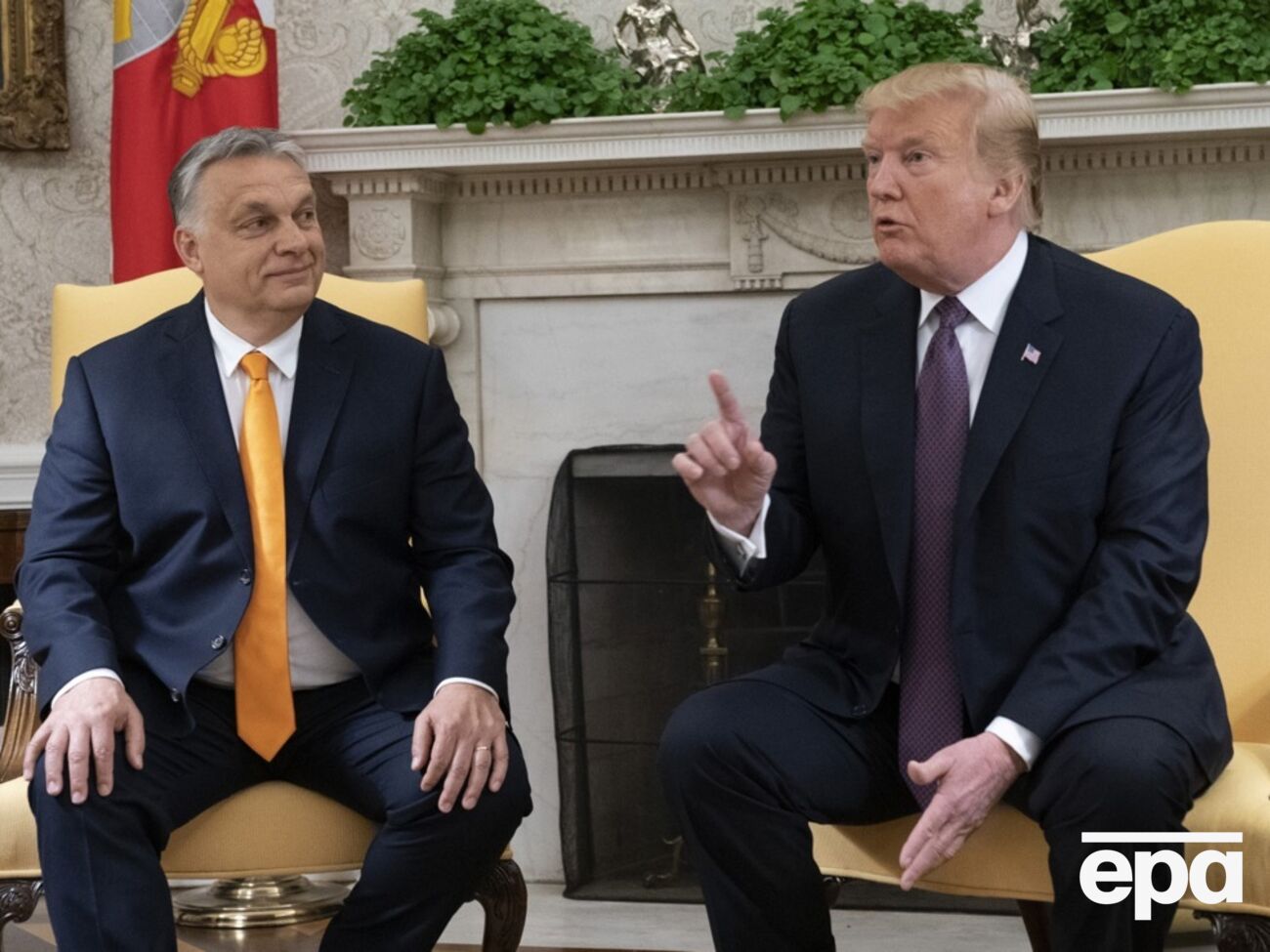 Орбан и Трамп планируют встретиться 8 марта