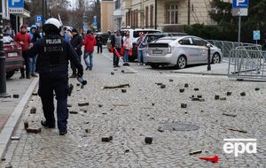 На акции протеста в столице Польше произошли беспорядки