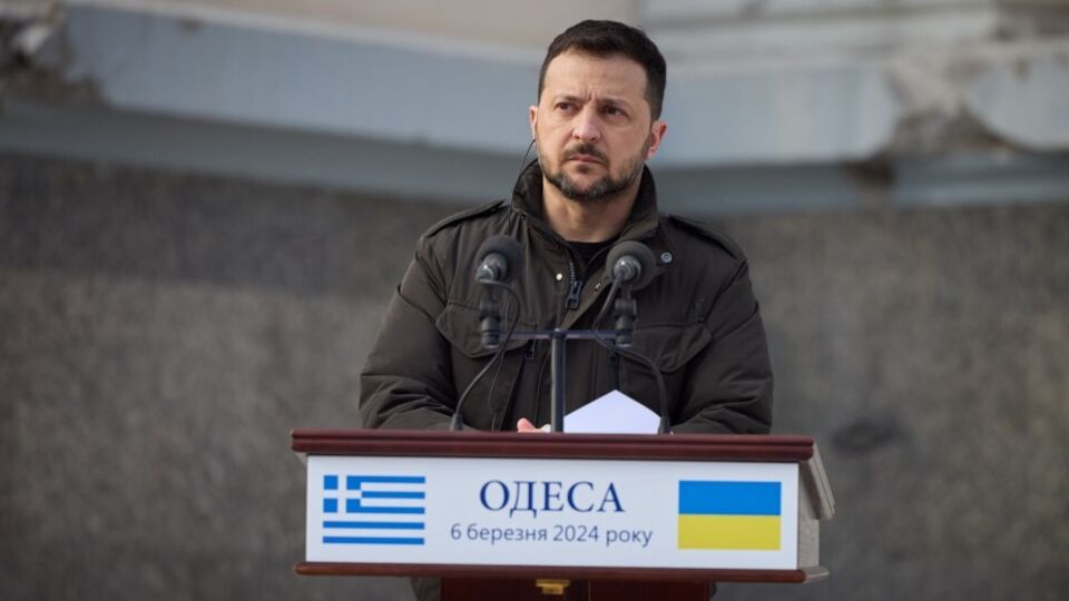 Зеленський вважає, що важливо допомагати обороні України
