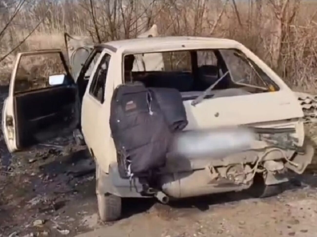 Женщину ликвидировали в машине, писал другой коллаборант