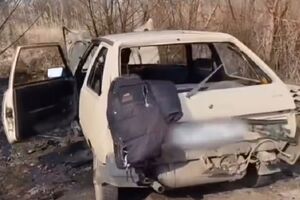 Женщину ликвидировали в машине, писал другой коллаборант