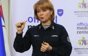 Гуменюк уточнила, что российская ракета попала в одно из зданий одесского порта