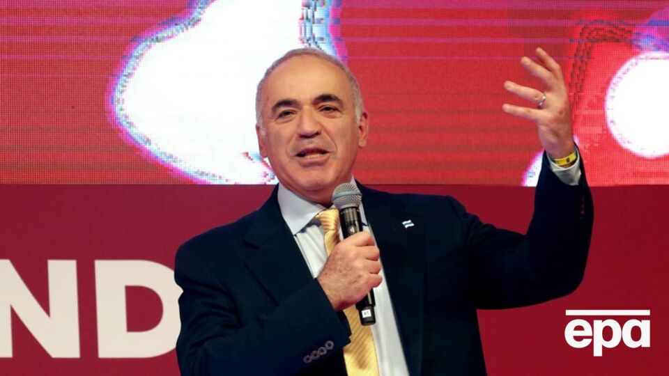 2022 року Каспарова в РФ визнали "іноагентом"