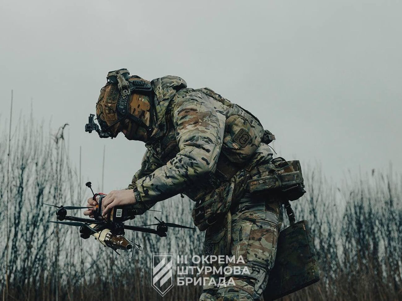 Бойцы уничтожили российские гаубицы с помощью FPV-дронов