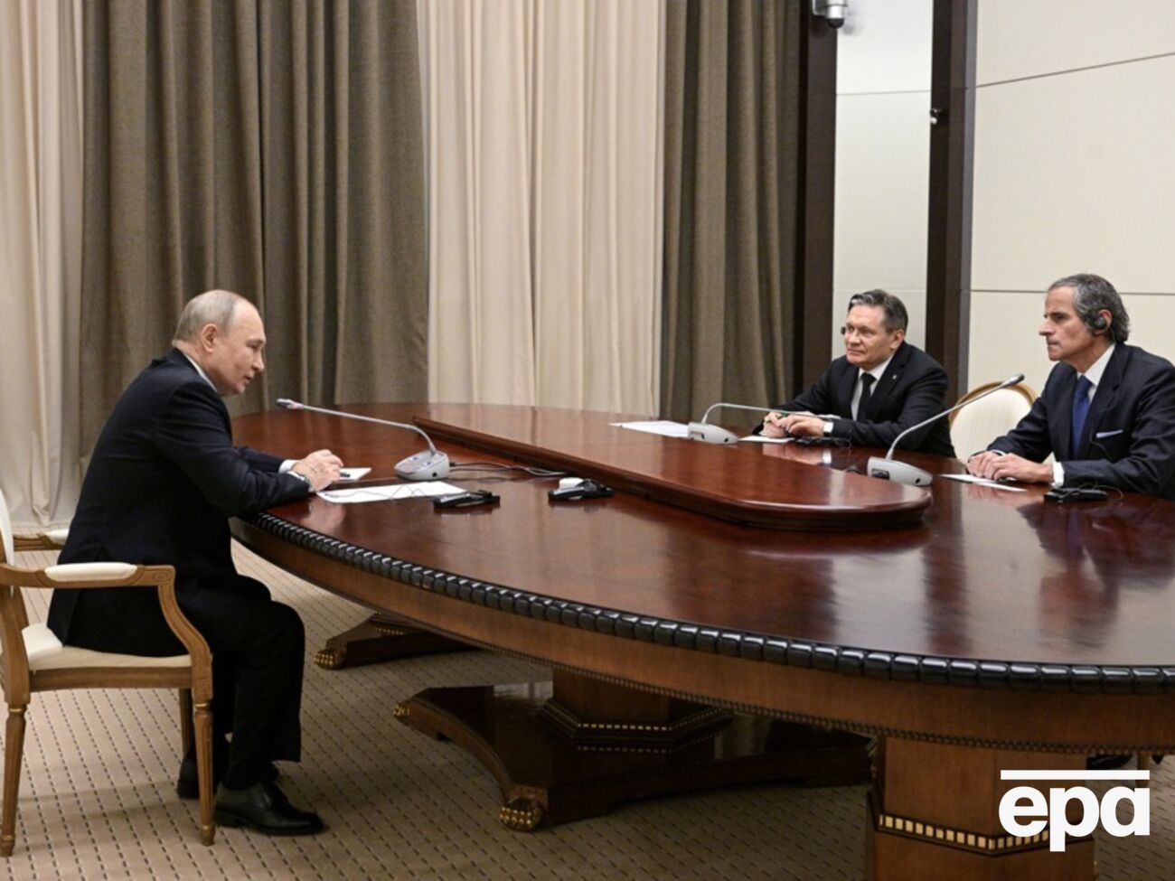 Гросси и Путин встретились в Сочи