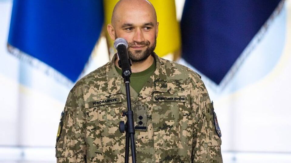 Николайчук был назначен руководителем кафедры осенью 2023 года