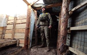 По словам Лиховия, "в значительной степени" укрепления для ВСУ на фронте уже построены