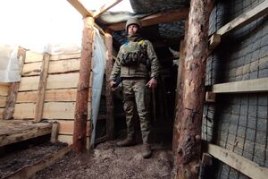 За словами Лиховія, "значною мірою" укріплення для ЗСУ на фронті вже збудовано