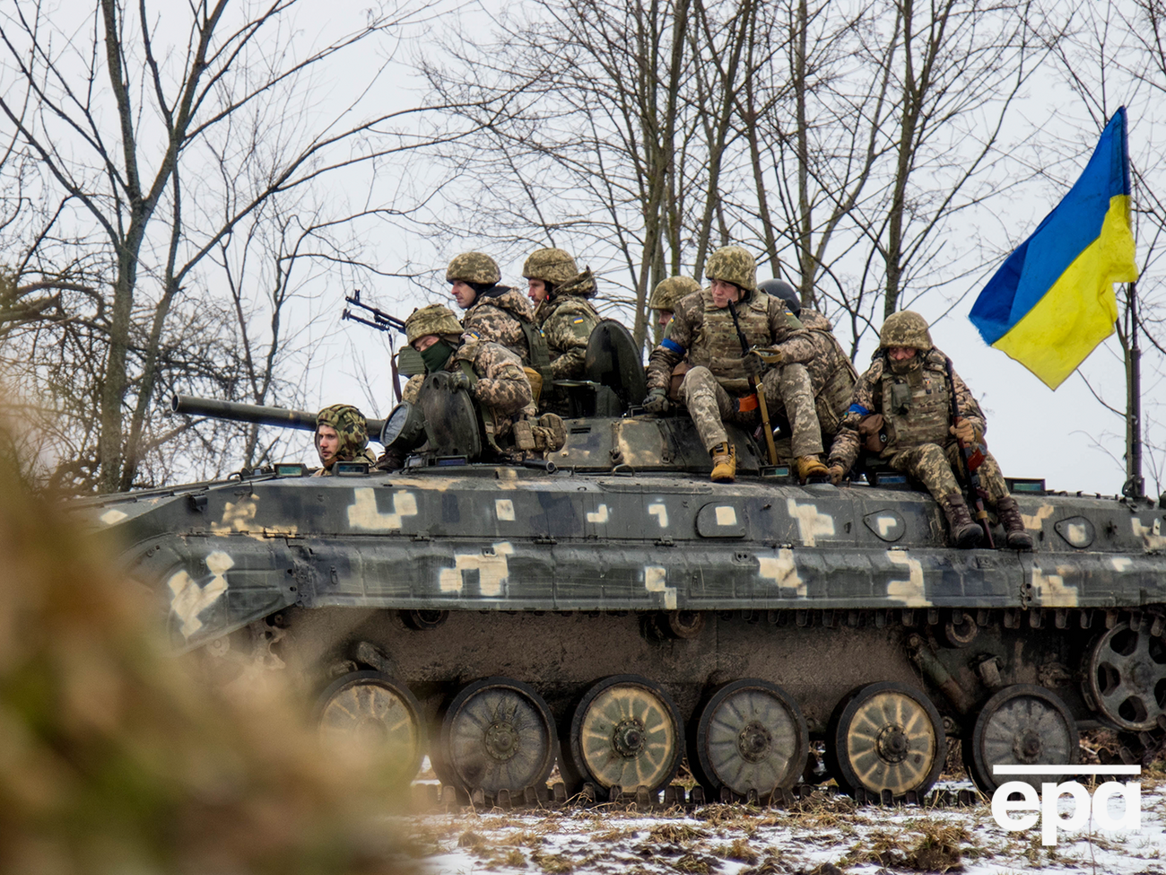 Сили оборони України ведуть оборонну операцію під Авдіївкою