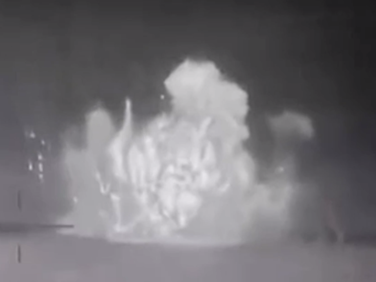 Атака на российский корабль "Сергей Котов" в Керченском проливе происходила невдалеке от грузовых судов