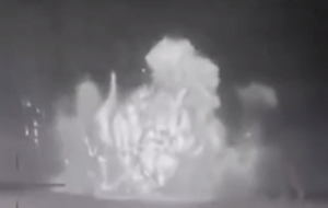 Атака на российский корабль "Сергей Котов" в Керченском проливе происходила невдалеке от грузовых судов