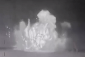 Атака на российский корабль "Сергей Котов" в Керченском проливе происходила невдалеке от грузовых судов