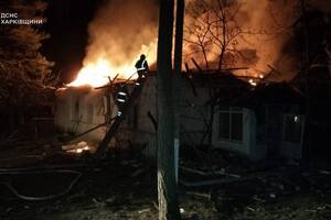 Через ворожий удар почалася пожежа, яка могла перекинутися на хвойний ліс