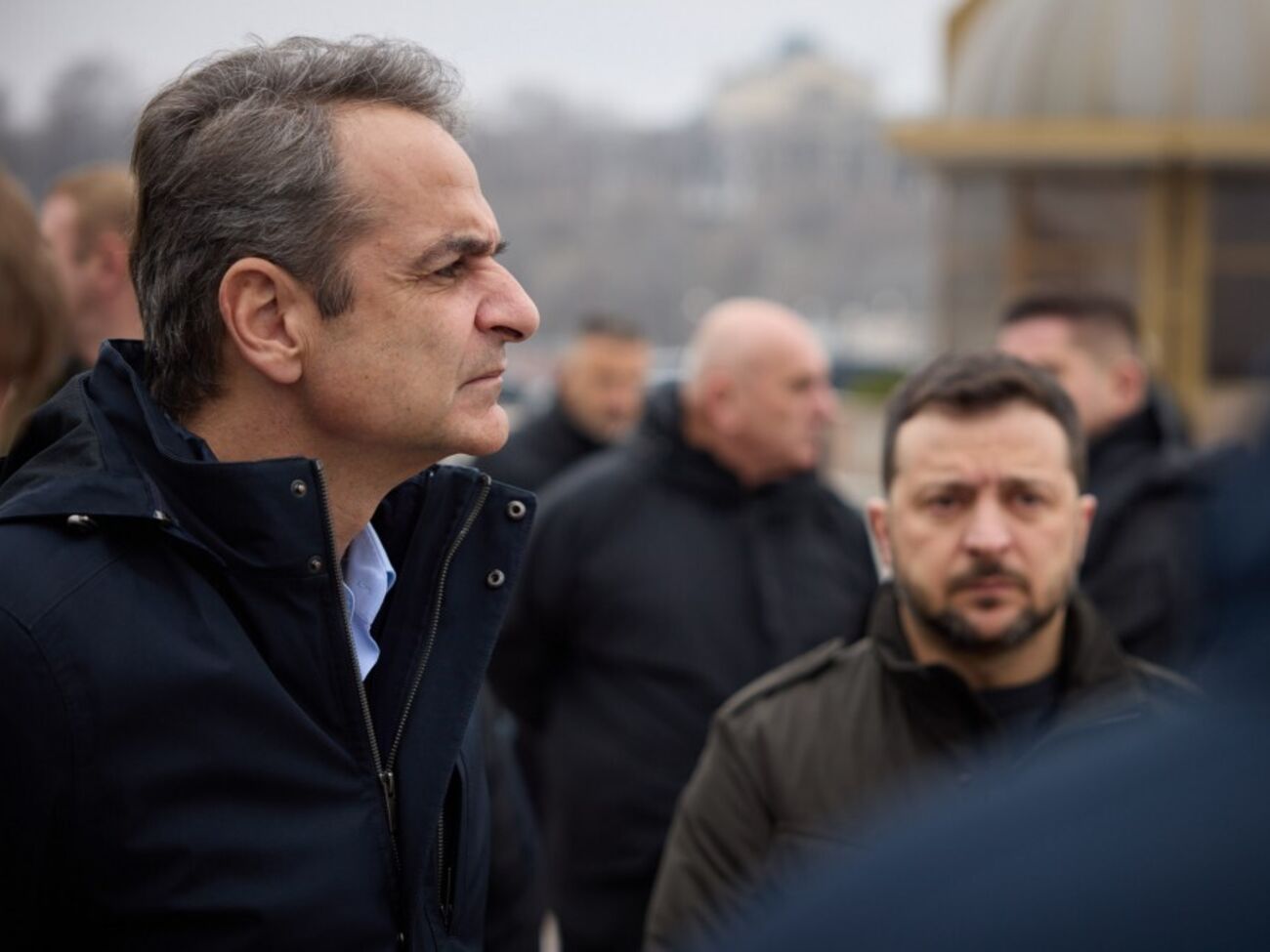 Взрыв российской ракеты недалеко от Мицотакиса, лидера страны – члена НАТО, подчеркивает опасность визитов в Украину и "потенциальные глобальные последствия" развязанной Россией войны, пишет СNN