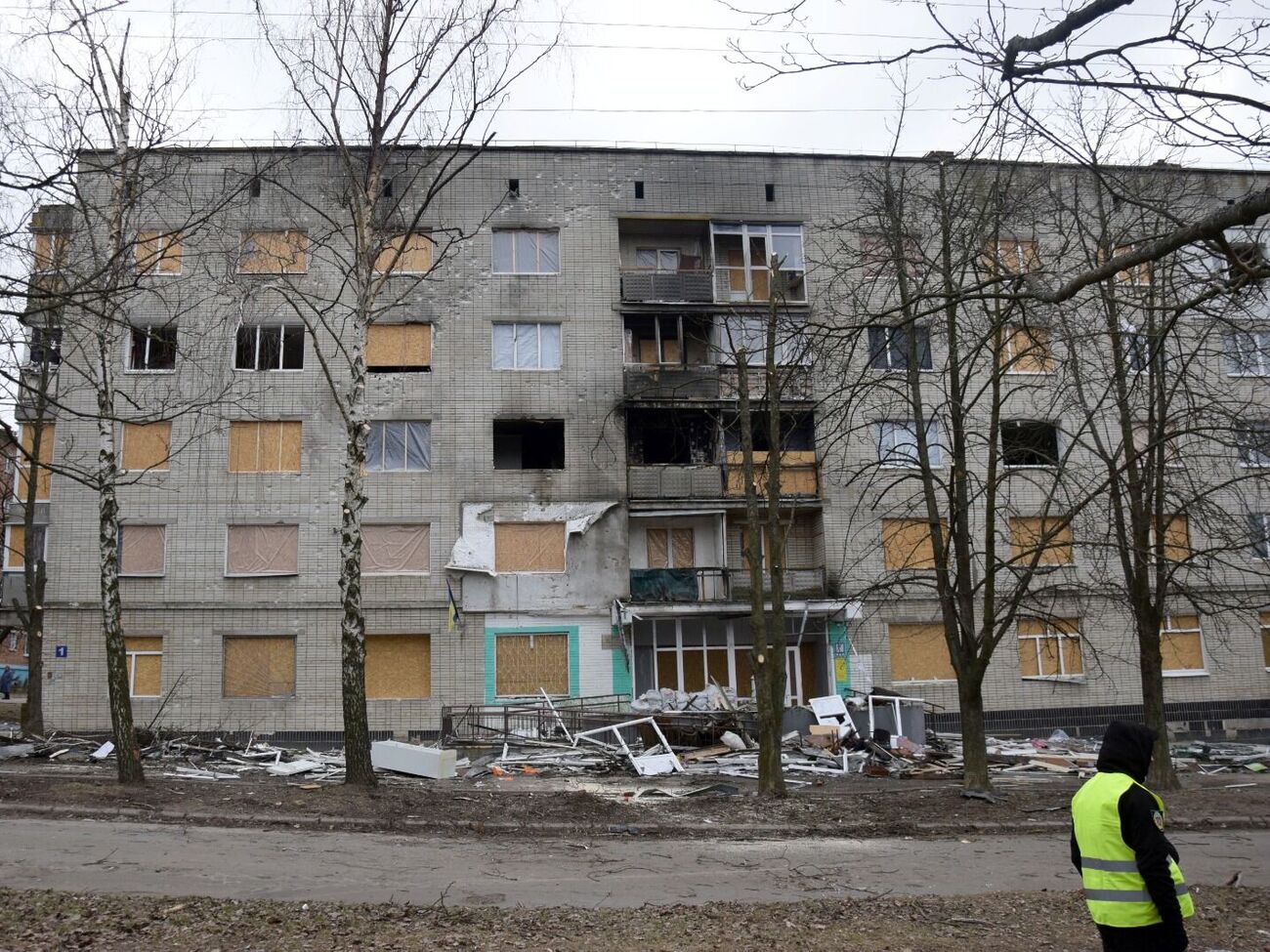 За даними ОВА, у всі будівлі вже повернули воду, газ, тепло- й електропостачання