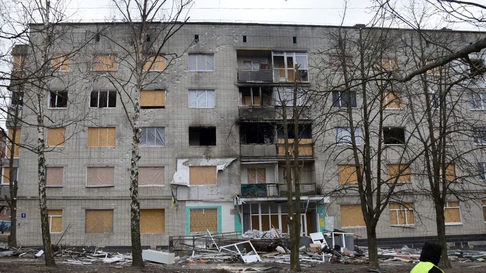 По данным ОВА, во всех зданиях уже вернули воду, газ, тепло и электричество