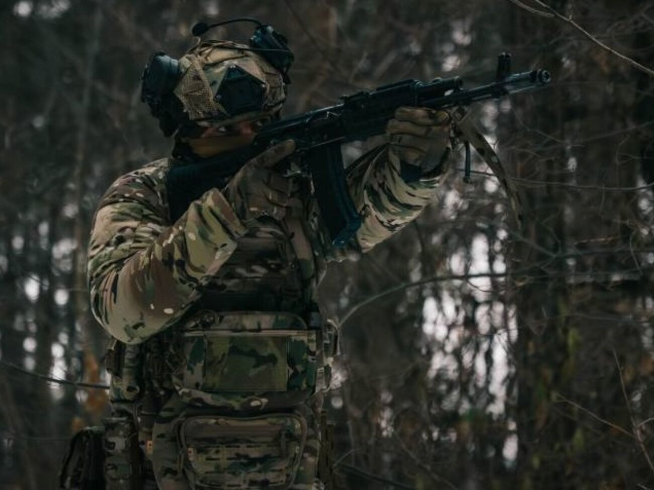 По диверсантах одразу відкрили вогонь зі стрілецької зброї та гранатометів
