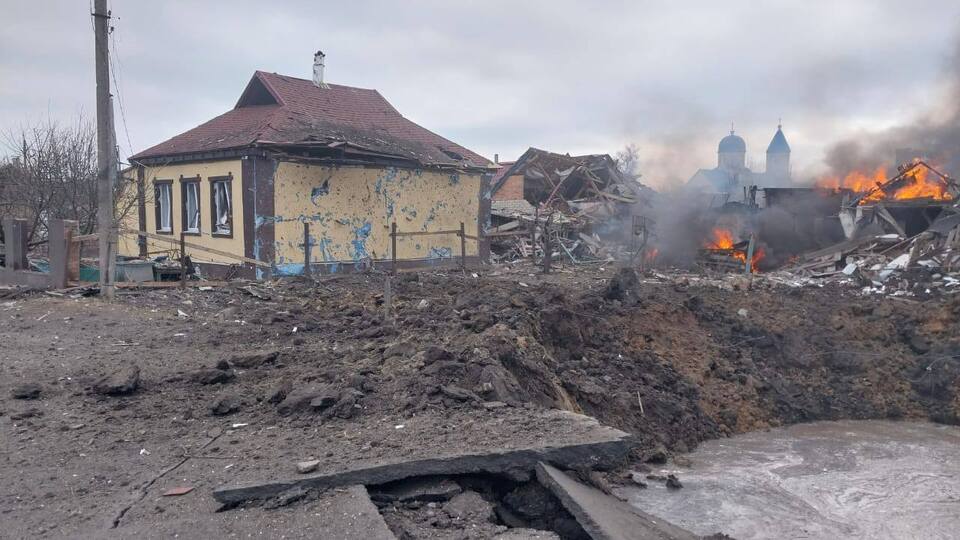 Окупанти не припиняють бомбардувати Харківську область