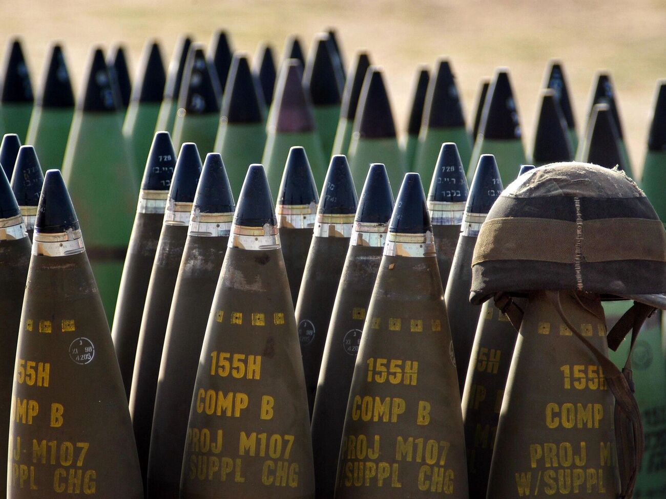 CSG шукає майданчики для виробництва артилерійських і танкових снарядів