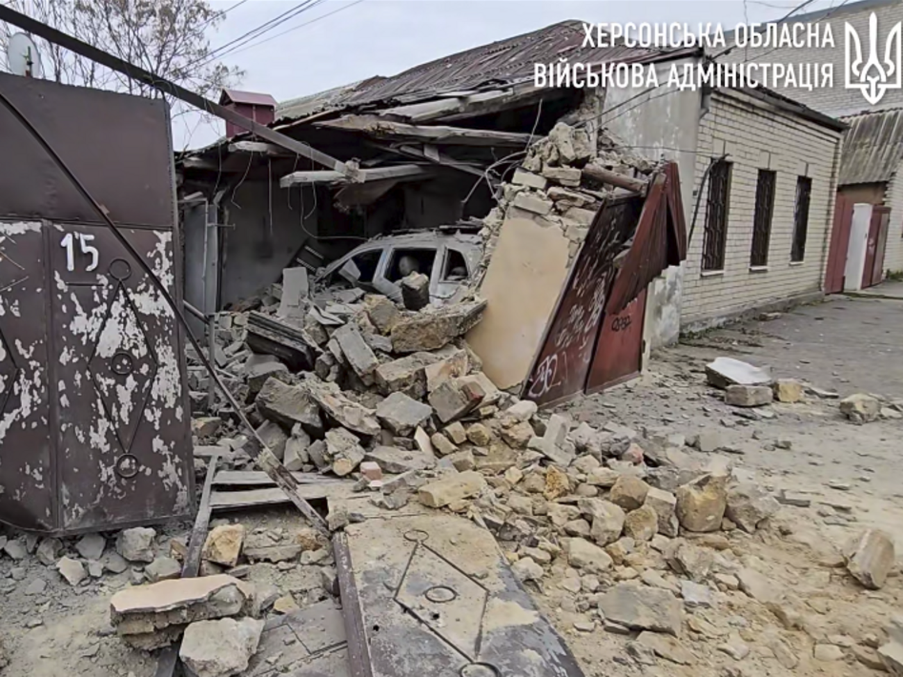 Окупанти знову атакували Херсон