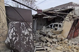 Окупанти знову атакували Херсон