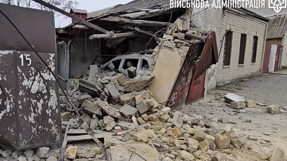 Окупанти знову атакували Херсон