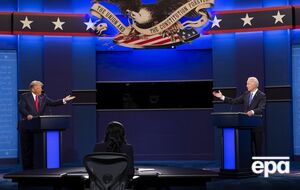 Байден і Трамп мають досвід очних дебатів один з одним під час минулої президентської кампанії