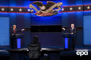 У Байдена и Трампа есть опыт очных дебатов друг с другом во время прошлой президентской кампании