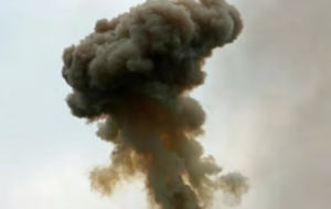 В Сумах оккупанты попали ракетами по объектам гражданской инфраструктуры