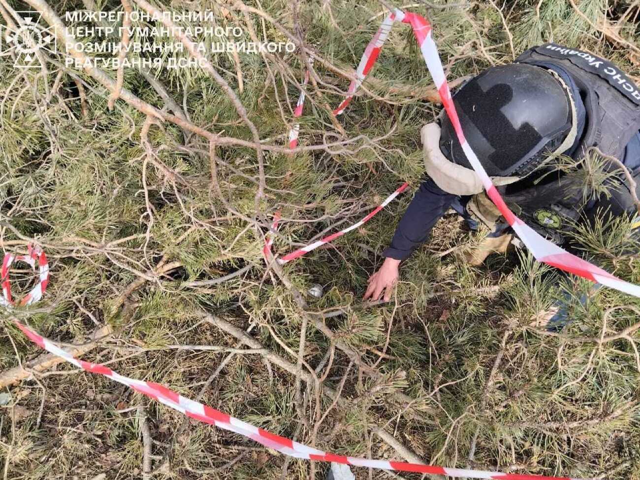 Окупанти застосовують ШОАБ-0,5 для ураження піхоти